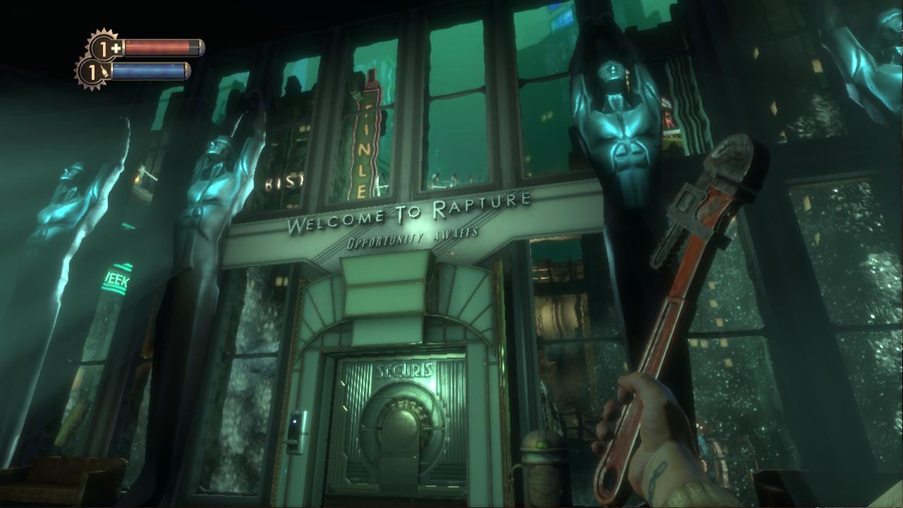 Playstation 3 Bioshock Trophies Detailed