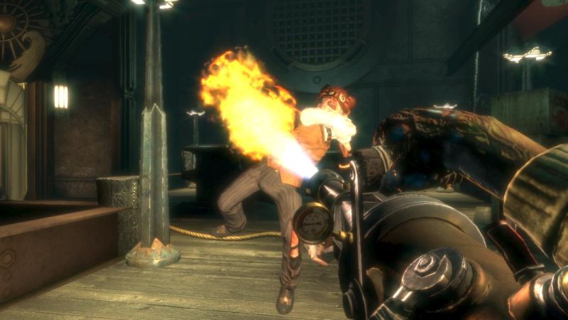 Lead Designer Reveals His Plans For Bioshock 2