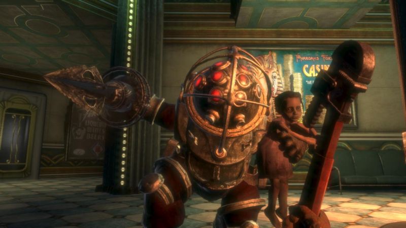 Lead Designer Reveals His Plans For Bioshock 2