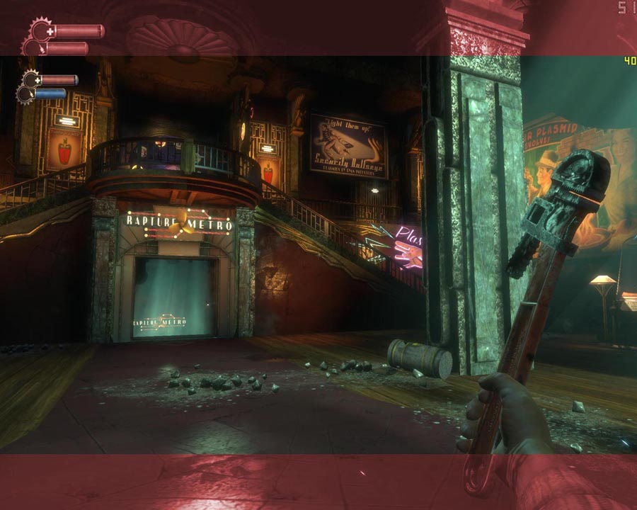 Bioshock critiqué pour son recadrage en écran large, réagit