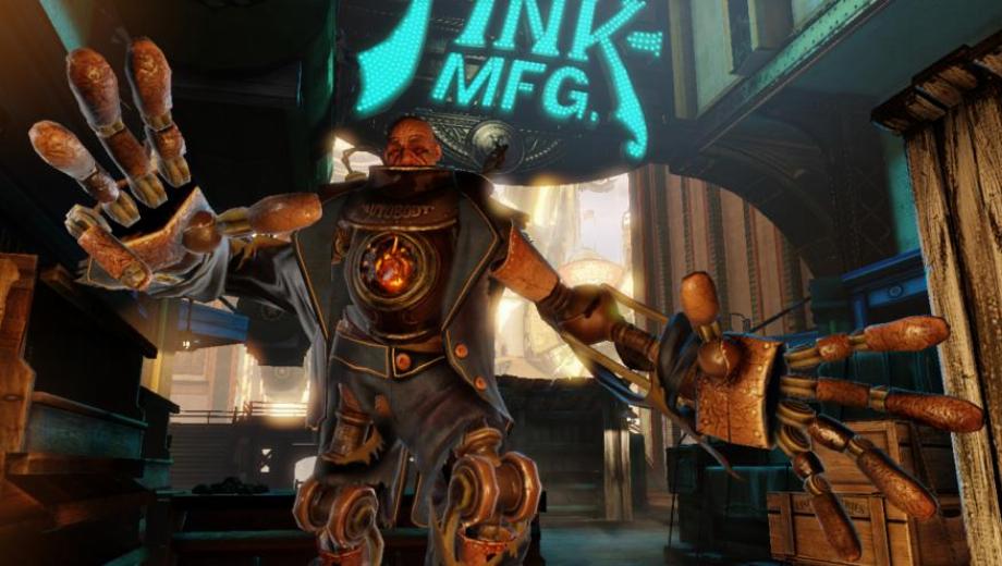 Bioshock Infinite Delay Could be to add Multiplayer