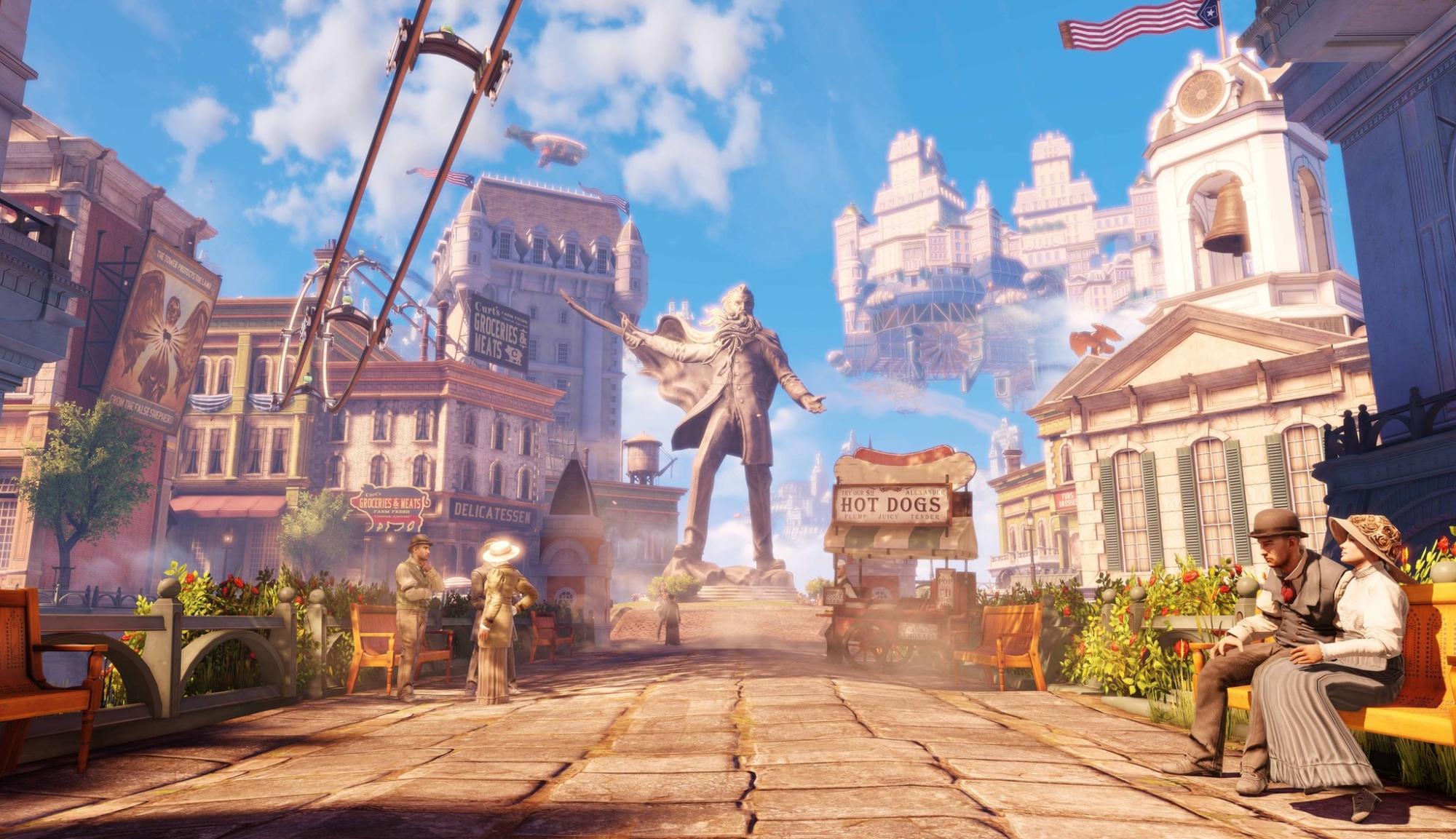 The Next Bioshock will have an open world design
