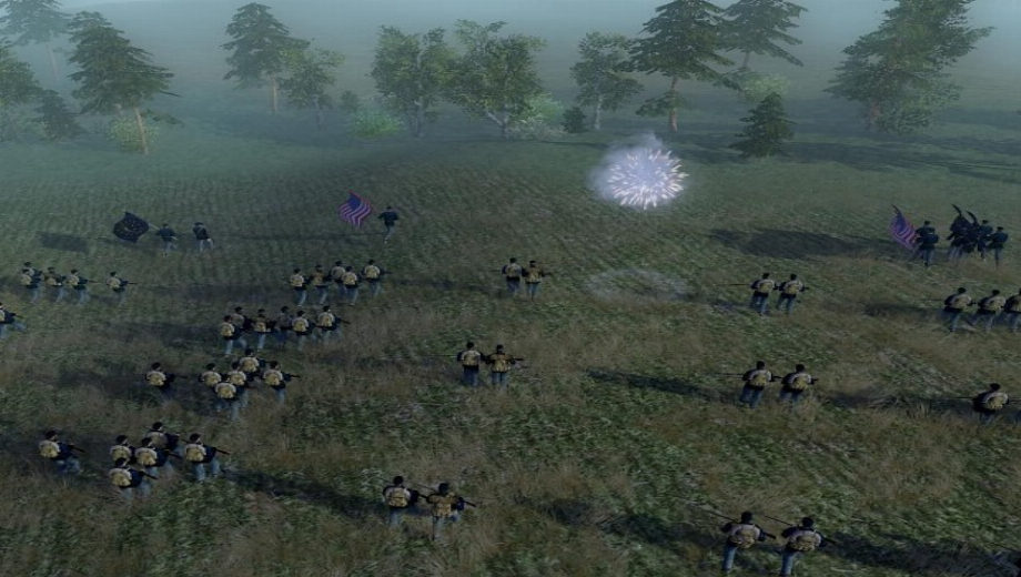 Men of War – Born in the Fire: America v1.0.3