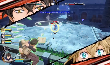 Black Clover: Quartet Knights v1.01 (+7 Trainer)
