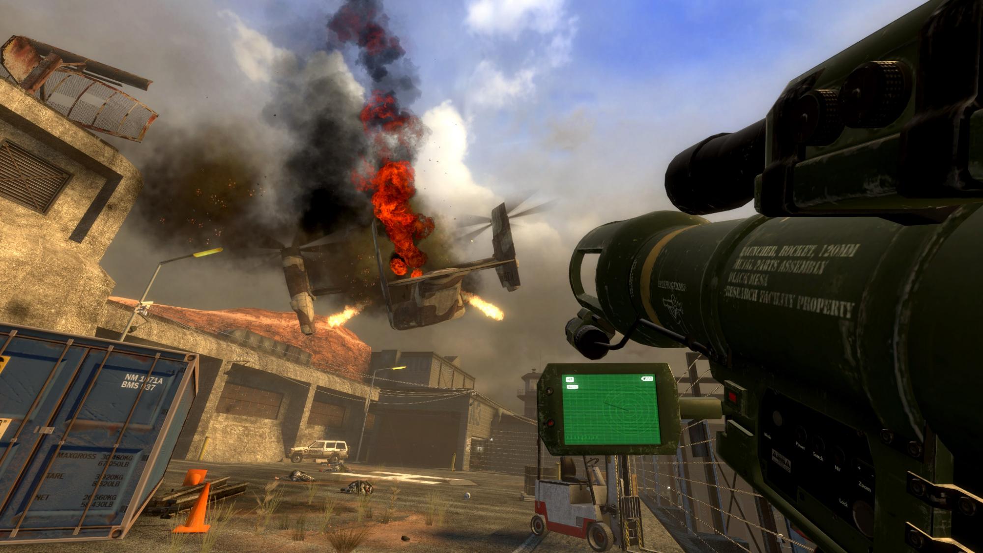 Black Mesa (+6 Trainer)