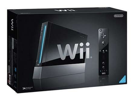 Black Wii Bundle Announced Officially For America