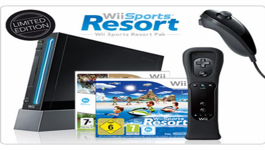 Black Wii Bundle Announced Officially For America