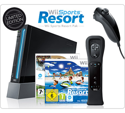 Black Wii Bundle Announced Officially For America
