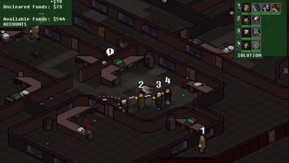 Le jeu Syndicate Like QBASIC est sur GreenLight
