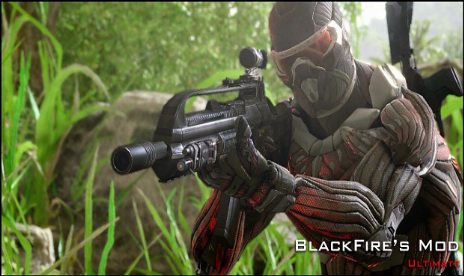 Crysis – BlackFire’s Mod Ultimate
