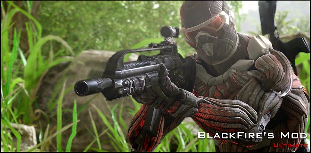 Crysis - BlackFire's Mod Ultimate