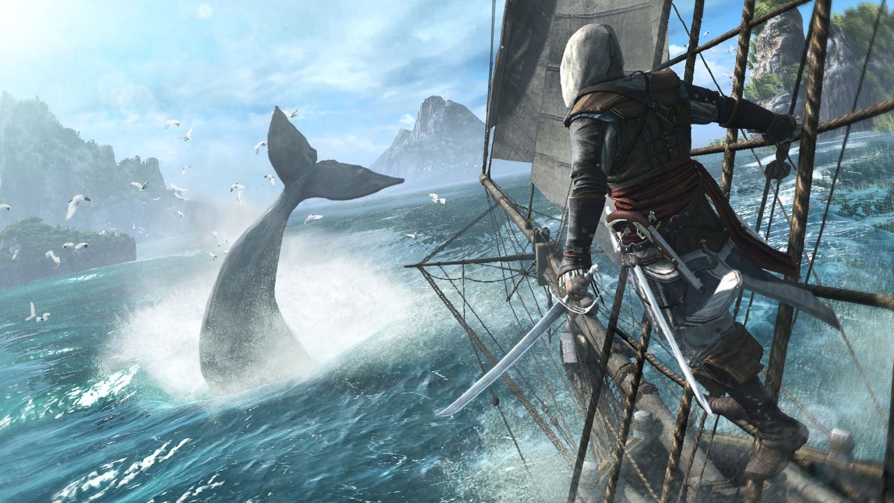Ubisoft espera que Assassin's Creed 4 venda menos que su predecesor