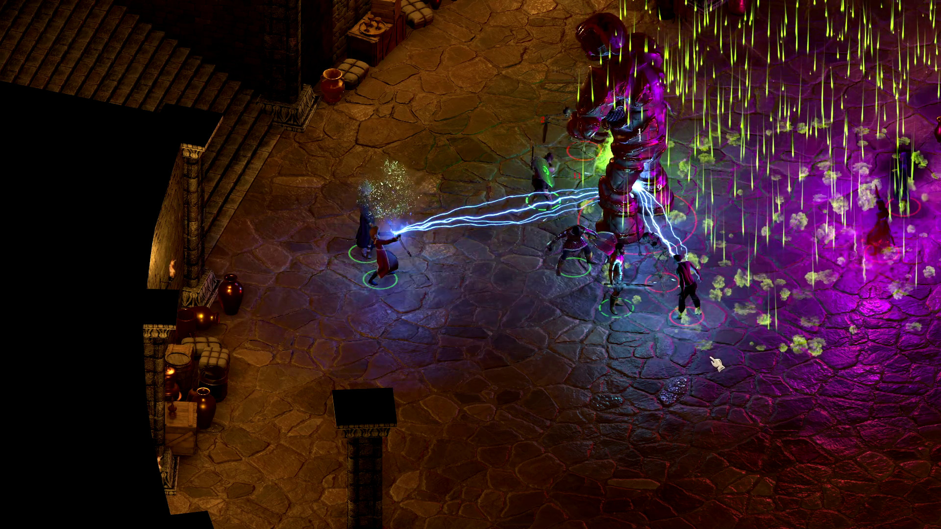 Géiser Negro: Couriers Of Darkness v27082021 (+3 Entrenador)