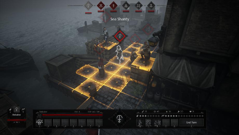 Légende noire (+5 formateur)