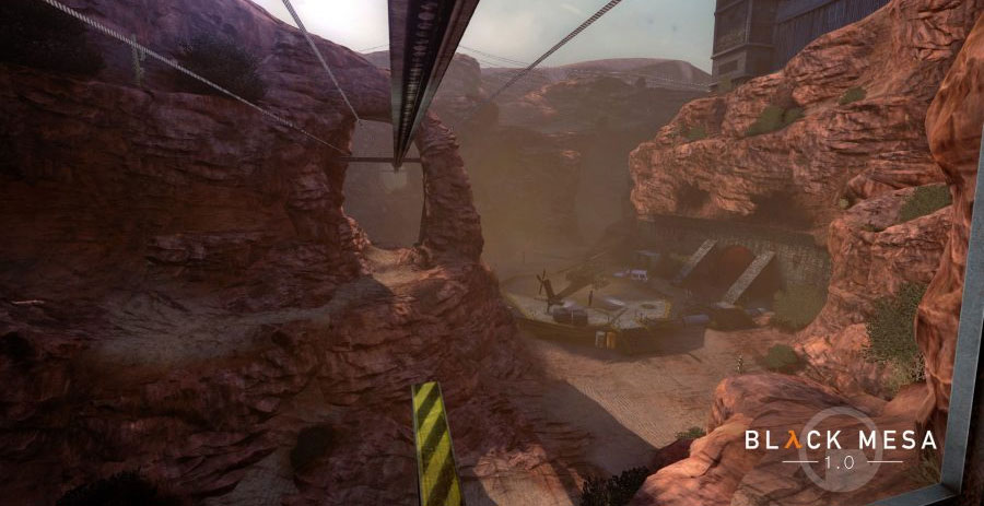 Black Mesa 1.0 ist fast da