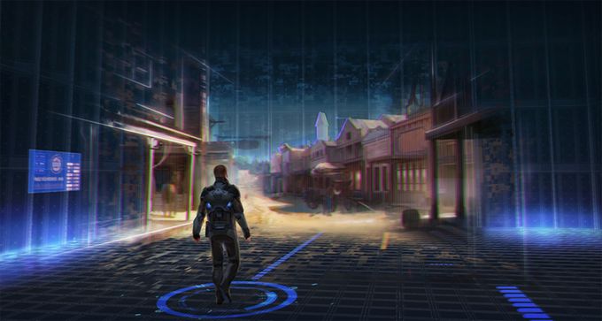 John Romero’s New Game Is Blackroom