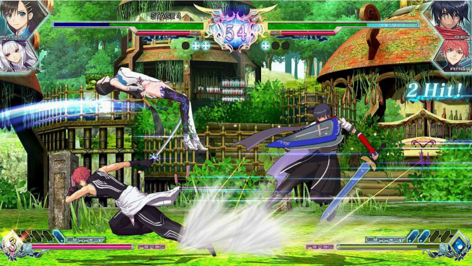 Blade Arcus from Shining: Battle Arena v1.01 (+10 Trainer)