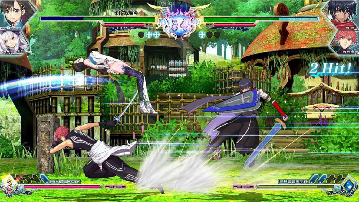 Blade Arcus from Shining: Battle Arena v1.03 (+10 Trainer)