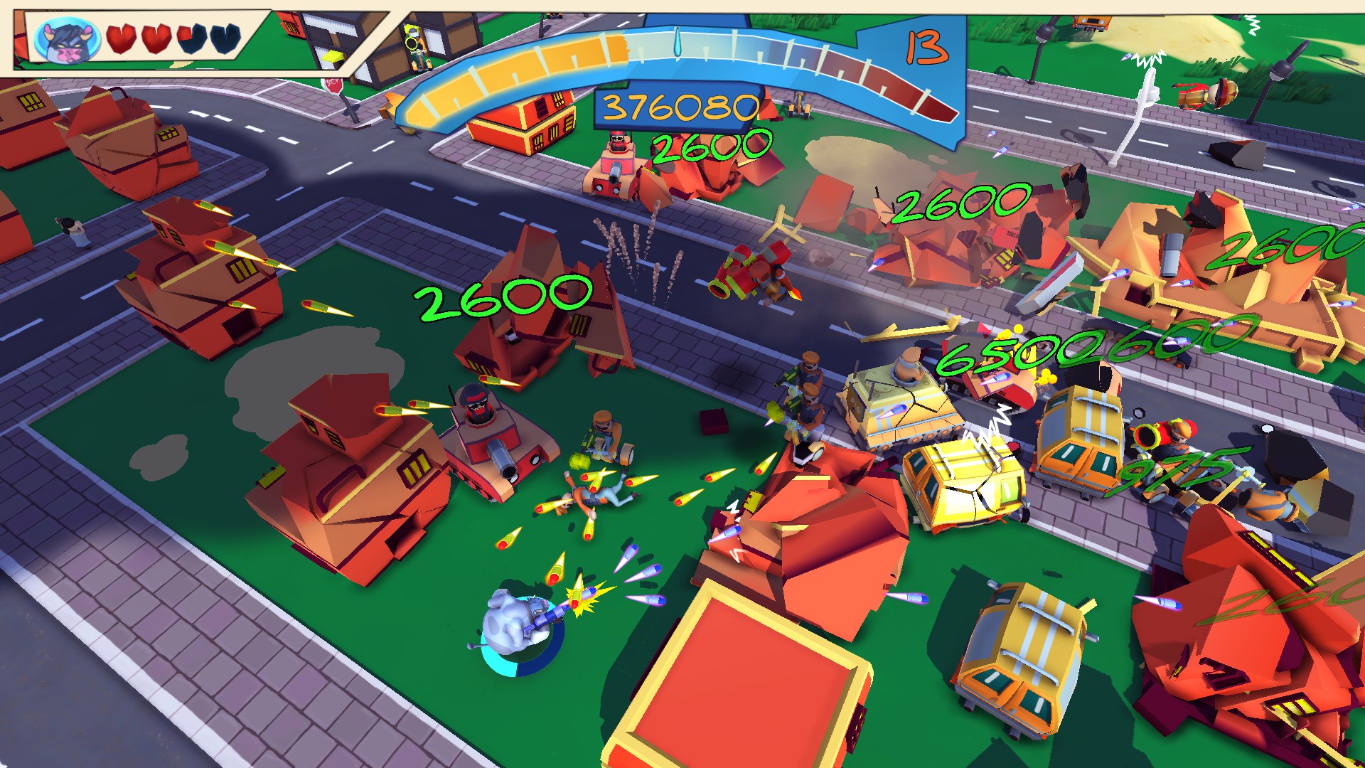 Blamdown: Udder Fury v1.0.0.13:233 (+4 Trainer)