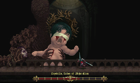 Blasphemous trailer shows ultra violence in all its pixellated glory
