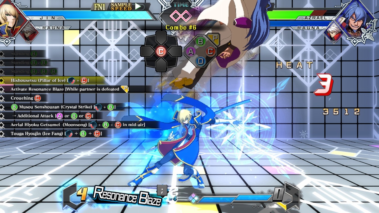 BlazBlue: Cross Tag Battle v1.01 (+7 Trainer)