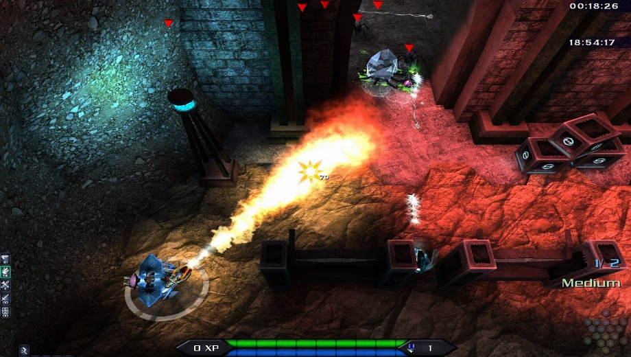 BLAZE - mechforces Free Full Game v0.98