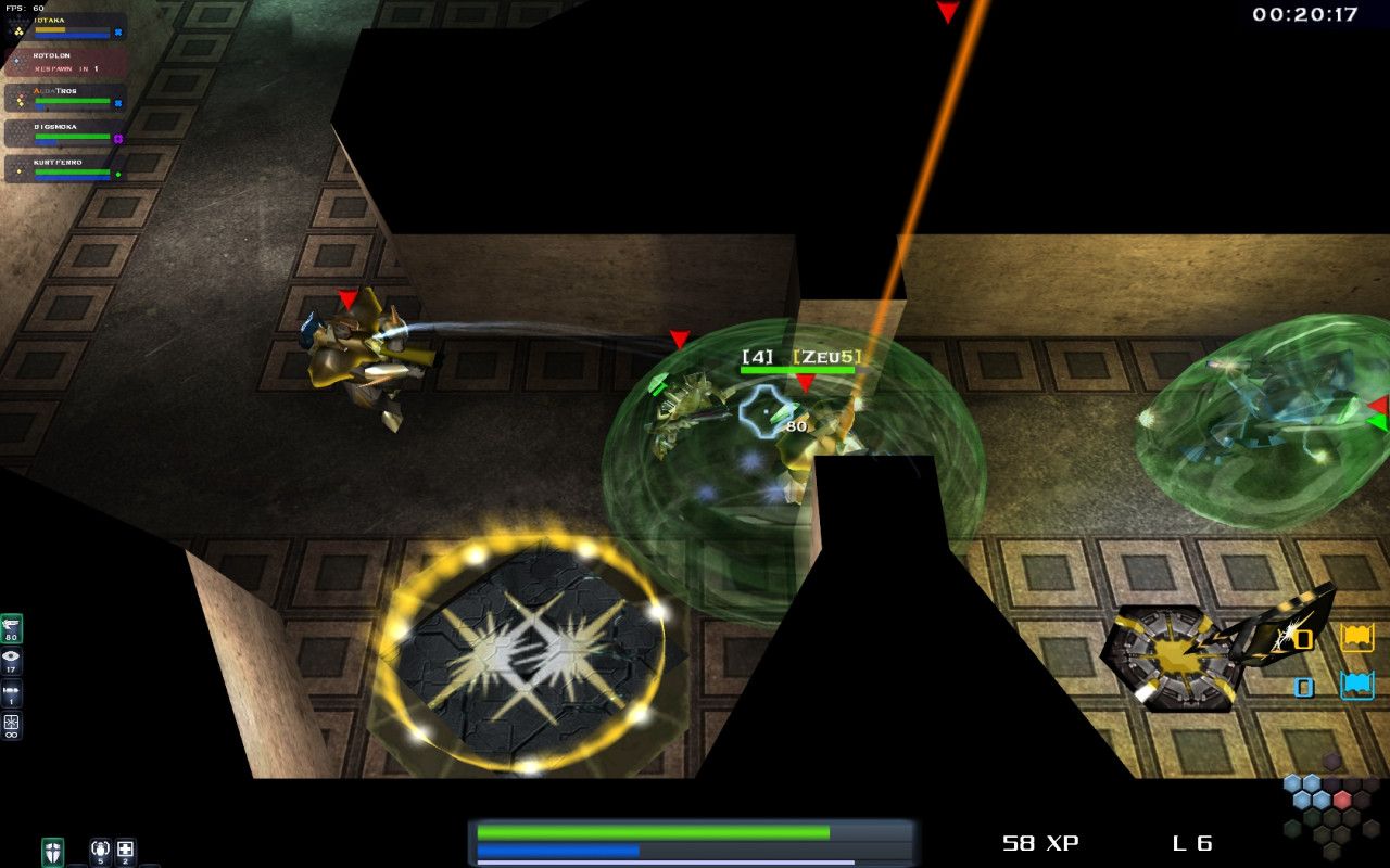 BLAZE - mechforces Free Full Game v0.98