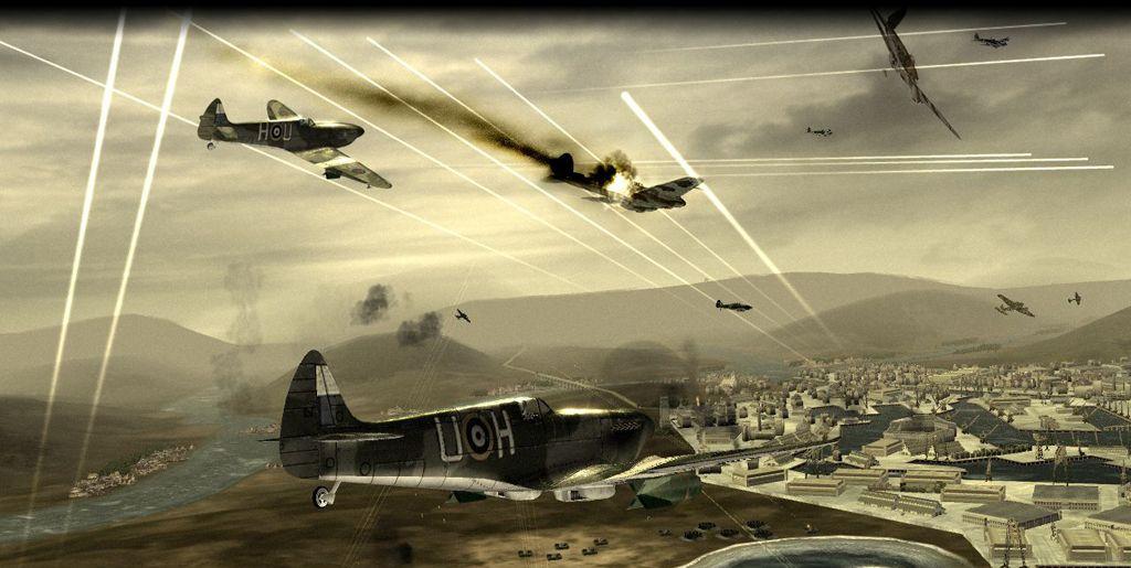 Blazing Angels: Squadrons of WWII – God mode