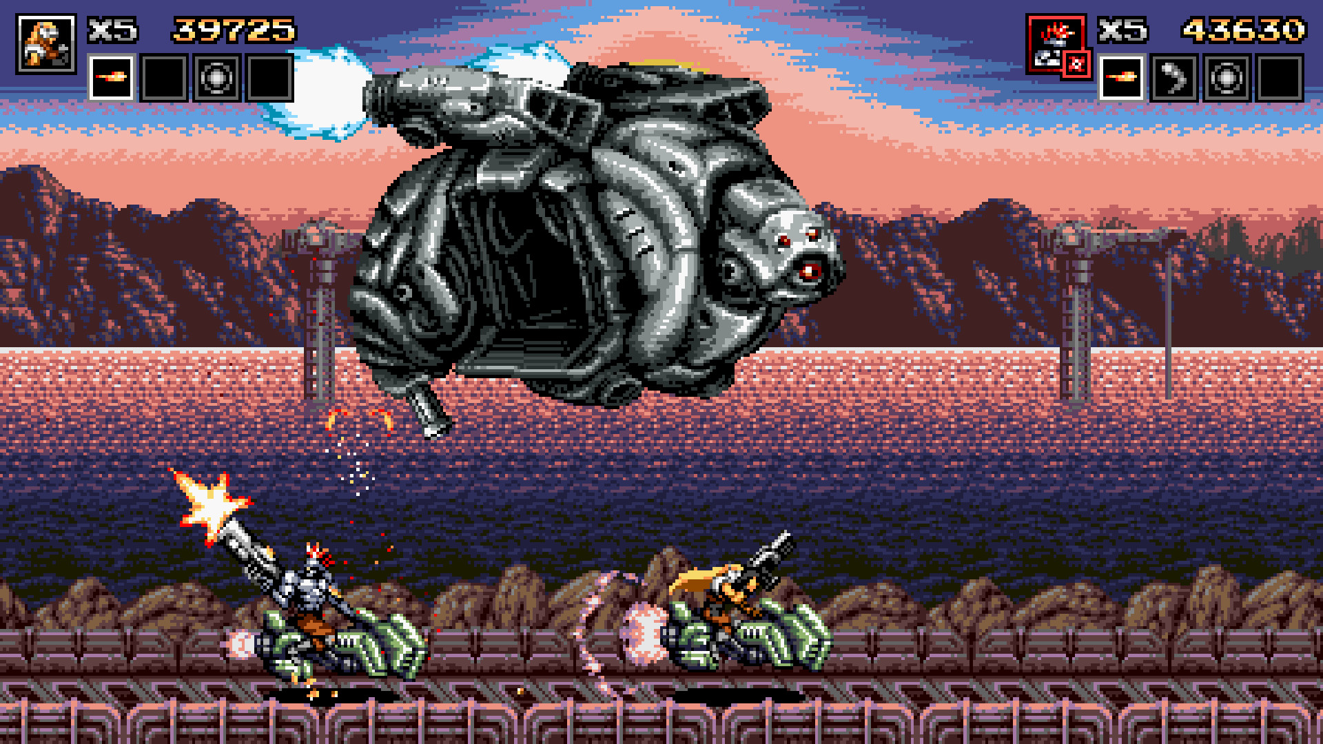 Blazing Chrome (+2 Trainer)