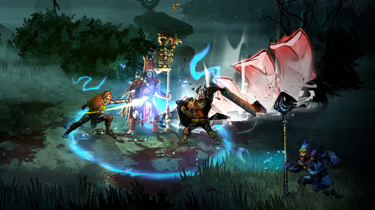 Blightbound v1.1.128893 (+6 Trainer)