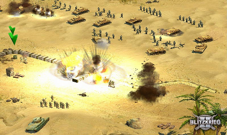 Trained
Blitzkrieg 2 v1.4 (+3 Trainer)