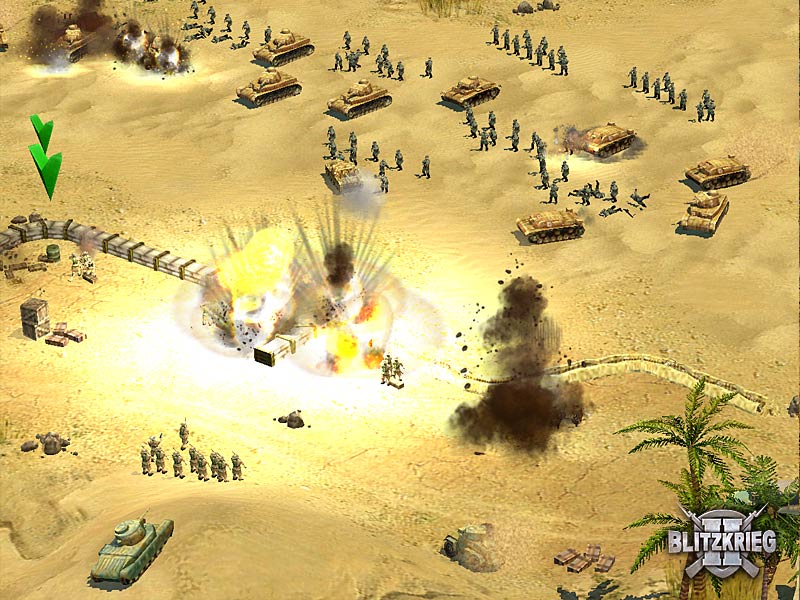 Trained
Blitzkrieg 2 v1.4 (+3 Trainer)