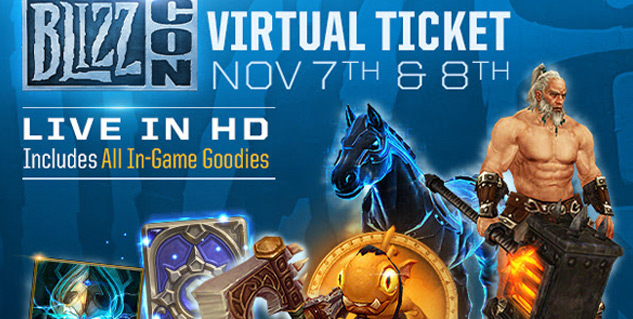 Les billets pour la Blizzcon sont assortis de toutes sortes de cadeaux en jeu