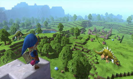 Dragon Quest: Builders looks like Sony’s answer to minecraft