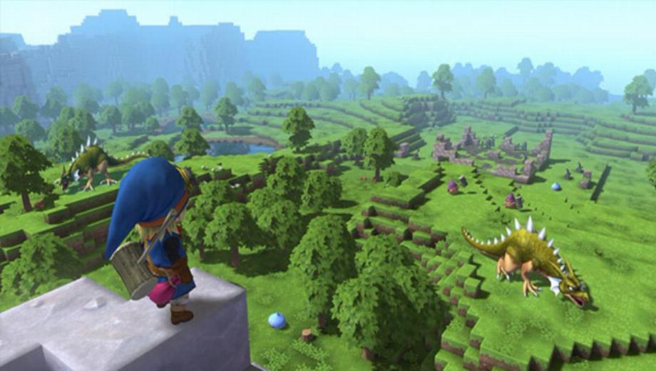 Dragon Quest: Builders looks like Sony’s answer to minecraft