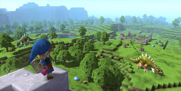 Dragon Quest: Builders looks like Sony’s answer to minecraft