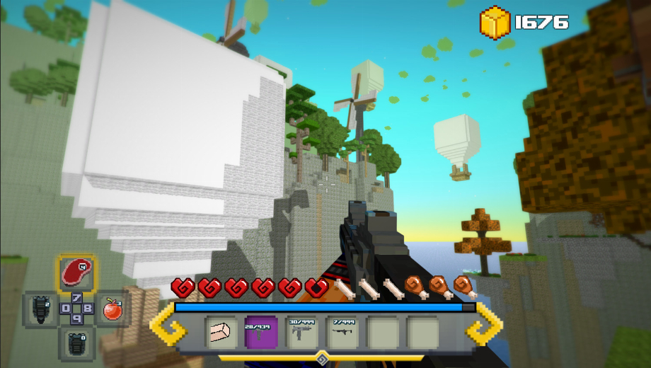 Block Survival: Legend of the Lost Islands (+3 Trainer)