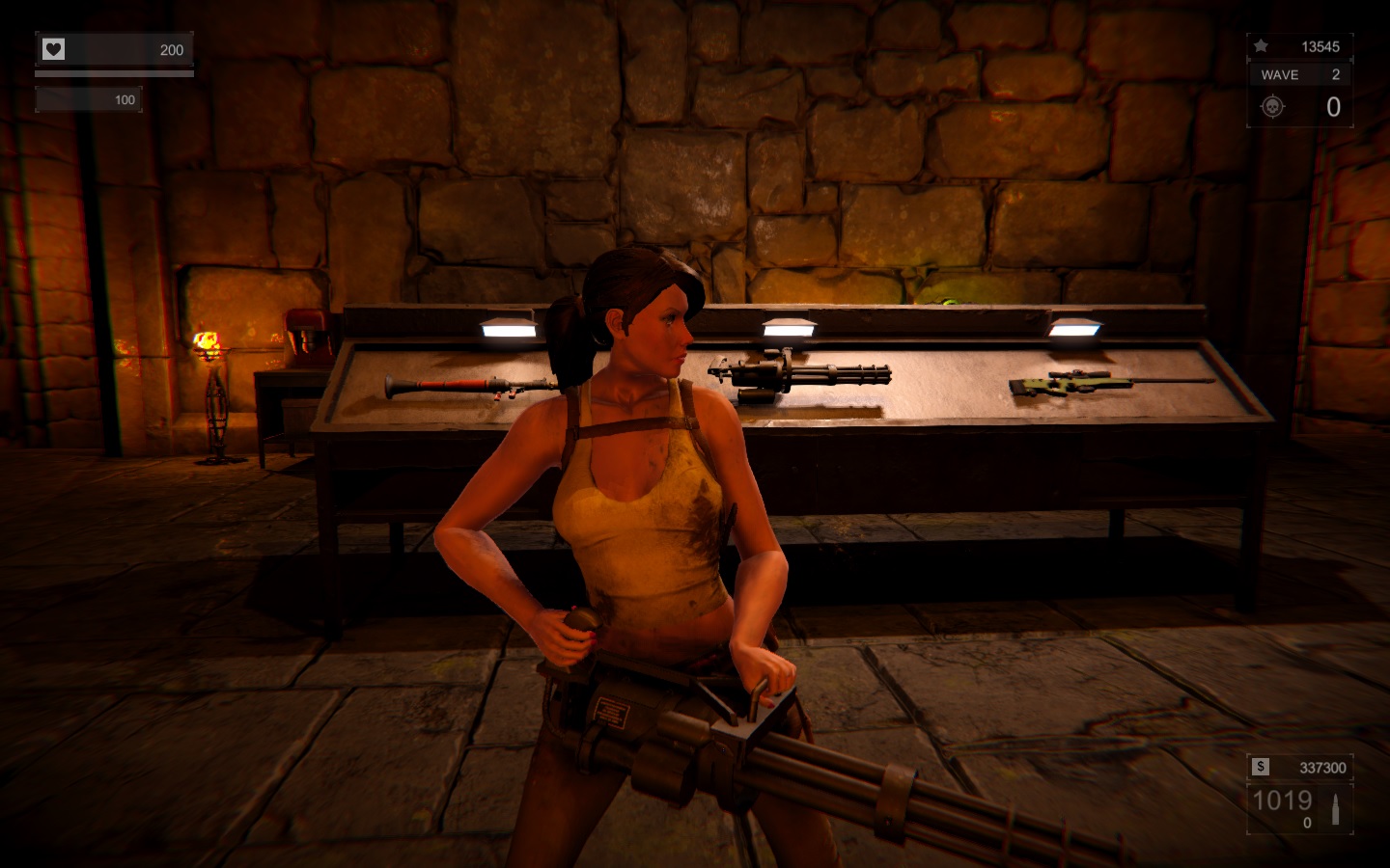 Unlock all skill and weapon upgrade / add 450000$ cash