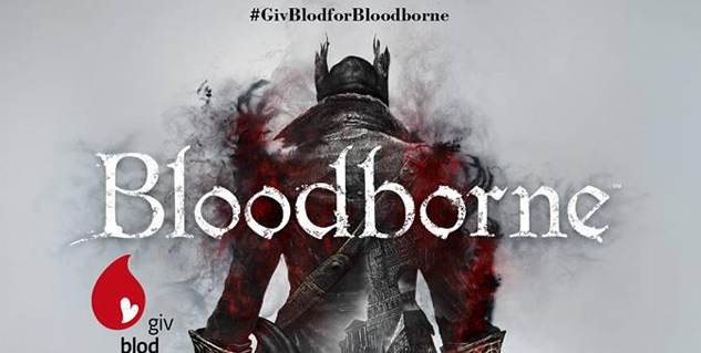 Giving Blood in Denmark gets you Bloodborne for free