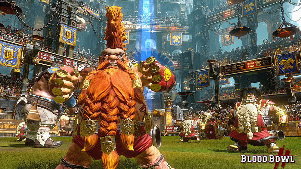 Bloodbowl 2 s'ouvre sur une nouvelle bande-annonce
