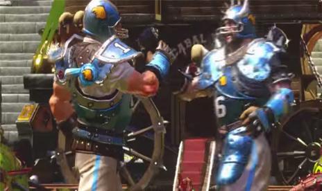 Bloodbowl II trailer shows game nearing completion