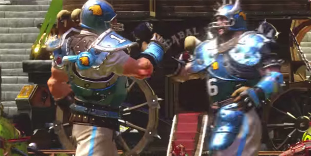 El tráiler de Bloodbowl II muestra que el juego está casi terminado