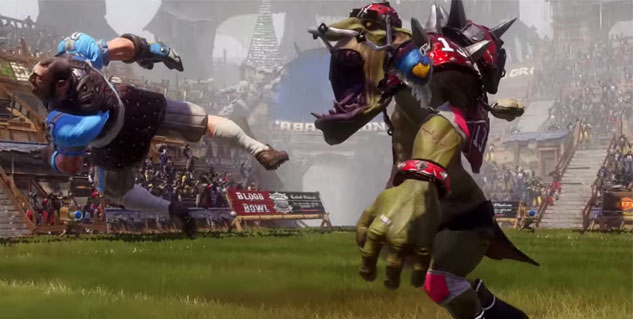 Bloodbowl 2 auf September verschoben, neuer Trailer veröffentlicht
