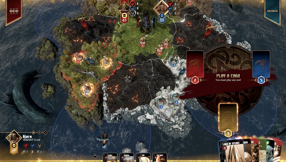 Blood Rage: Digital Edition