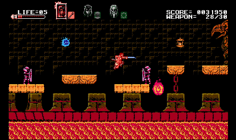 Bloodstained: Curse of the Moon v1.1 (+3 Trainer)