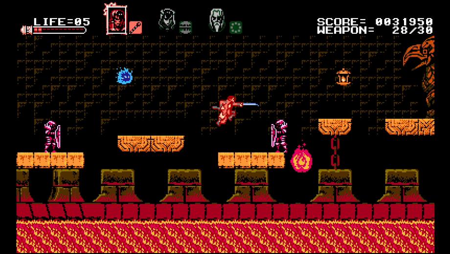 Bloodstained: Curse of the Moon (+3 Trainer)