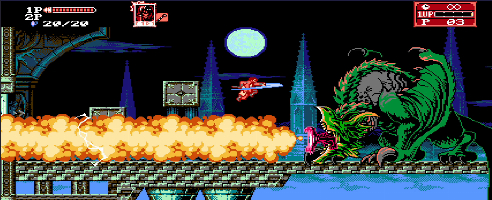Bloodstained: Curse of the Moon 2