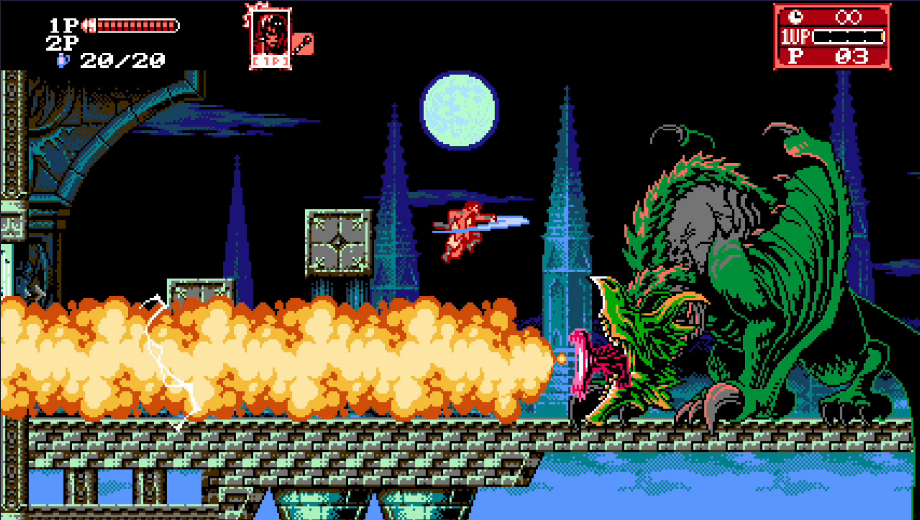 Bloodstained: Curse of the Moon 2 v1.1.2 (+5 Trainer)