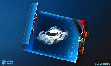 Rocket League drops loot boxes for loot blueprints