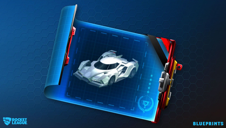 Rocket League drops loot boxes for loot blueprints